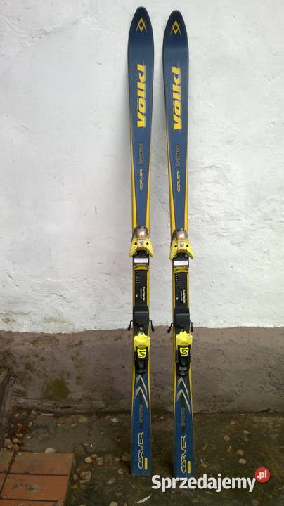 Narty Volki długość 175m Niemieckie śląskie Dąbrowa Górnicza sprzedam