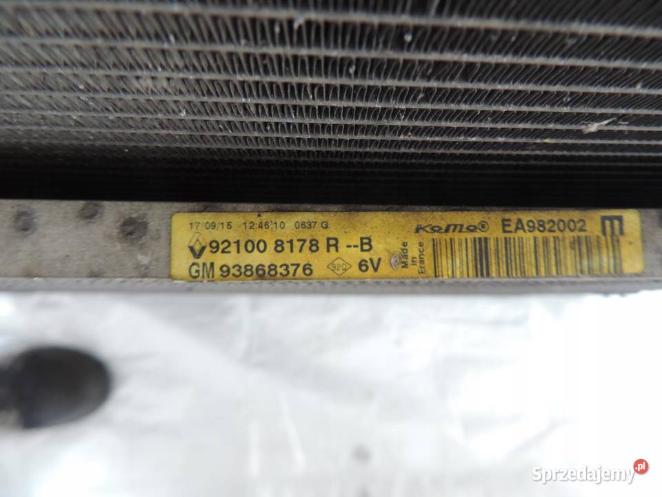 OPEL VIVARO B TRAFFIC III 16 CDTI BI TURBO PAS sprzedam