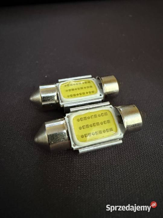 Żarówki samochodowe LED C5W 36mm 6 Części i akcesoria
