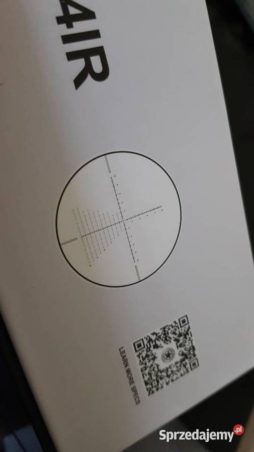 Rifle Scope Vector Optics Veyron 416x44 MPRV10 Trzcianka