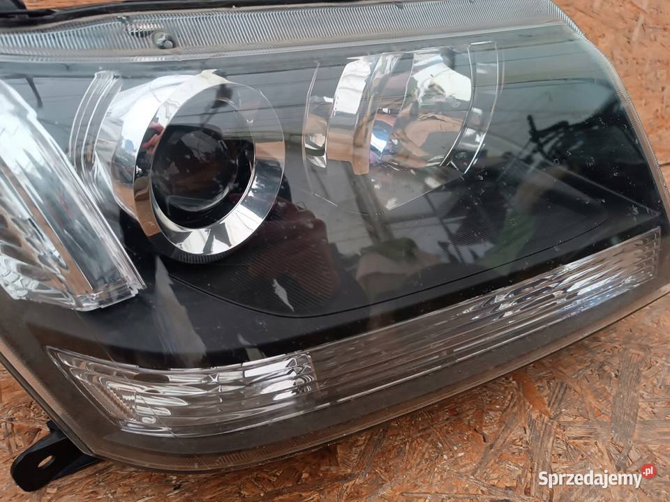 LAMPA PRAWY PRZÓD XENON SUZUKI VITARA II 0814 Lampy przednie Nowy Tomyśl