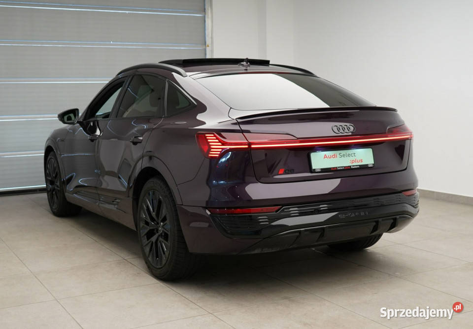 Audi Q8 Sportback etron 55 408 Quattro MatrixLed świętokrzyskie Kielce