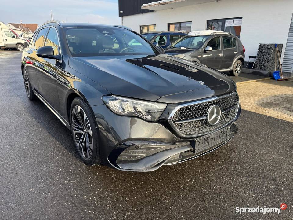 MercedesBenz E 300 4Matic AMG Hybryda 122024 Samochody osobowe Zielona Góra