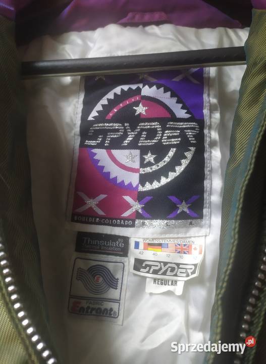 Kombinezon narciarski Spyder USA zimowy M