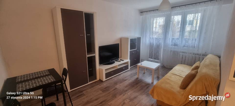 Kawalerka na parterze blok