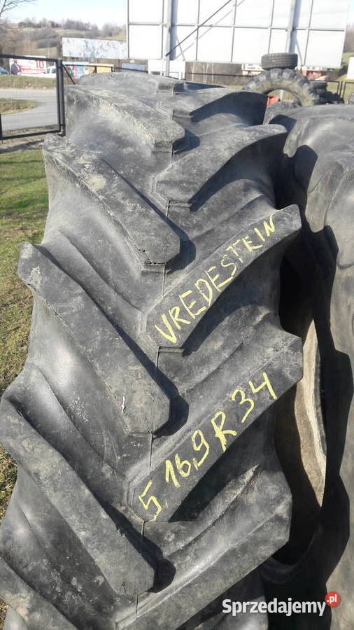 Na sprzedaż opony 16 9 r 34 Opony rolnicze Opony rolnicze Bochnia sprzedam