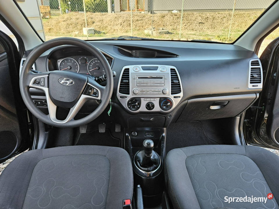 Hyundai i20 Opłacony Zdrowy Zadbany Serwisowany immobilizer warmińsko-mazurskie Kisielice sprzedam