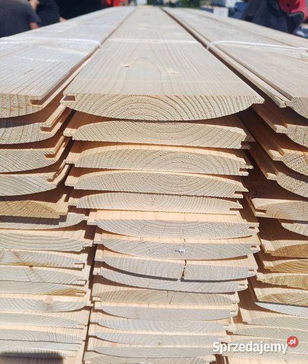 Deska tarasowa elewacyjna podłogowa szalówka Kolbuszowa