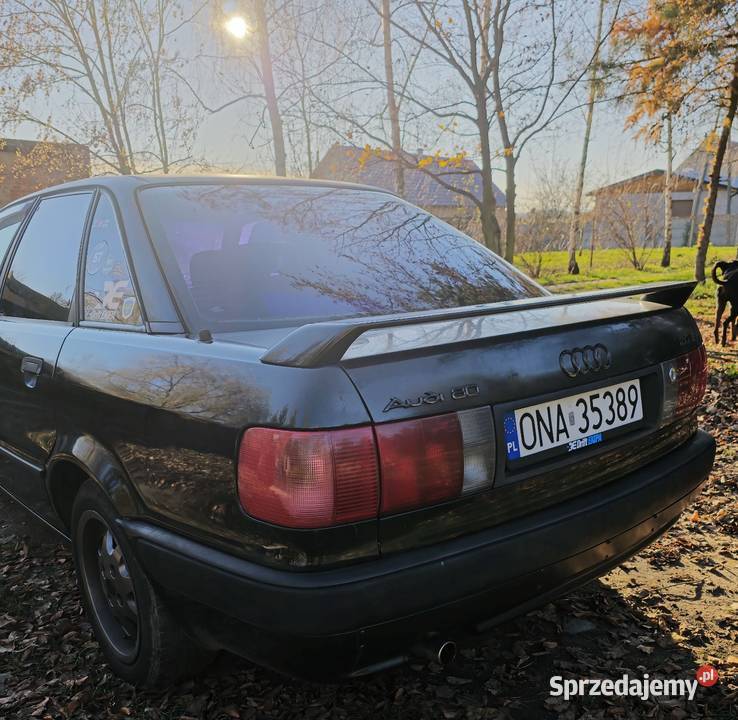 Audi 80 b4 20e 115 opłaty do przyszłego roku nieuszkodzony Makowice
