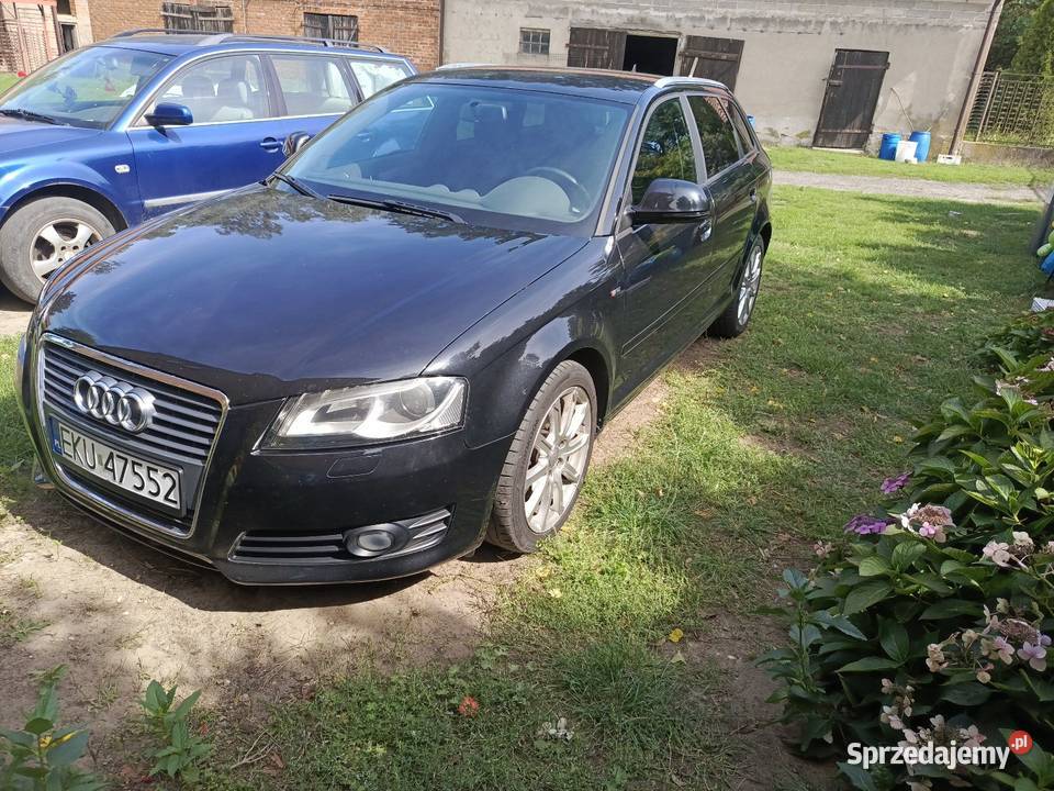 Audi A3 14 TFSI 2010 Sportback Sline 125KM Kutno