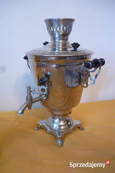 SAMOWAR KOMPLET 1990R Kraków