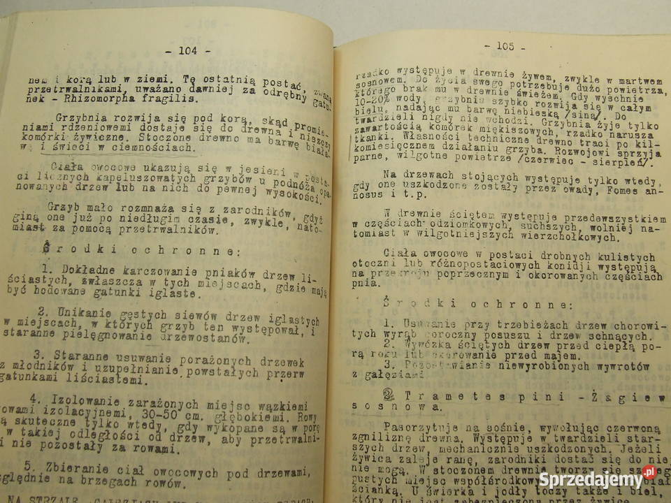 Ochrona LASU Jan Kloska stara książka Warszawa śląskie Czeladź