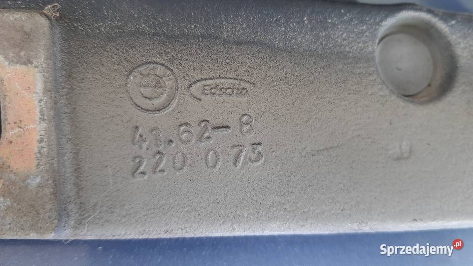 ZAWIASY KLAPY TYŁ KOMPLET LEWY PRAWY BMW E46 Zielona Góra