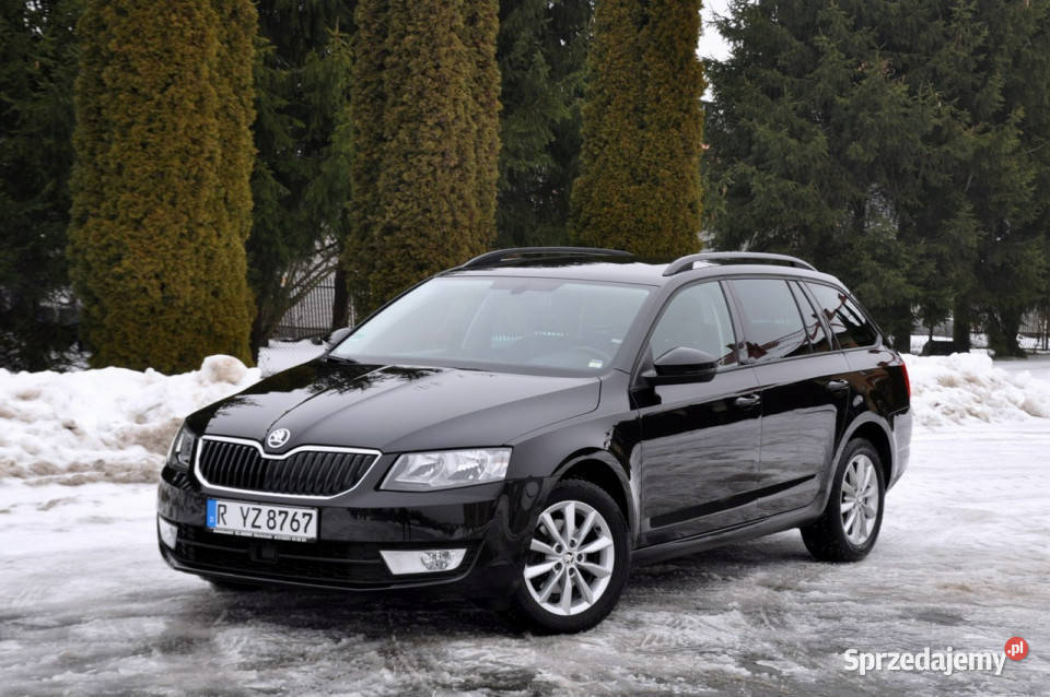 koda Octavia 20TDI150Radar manualna mazowieckie Ostrów Mazowiecka