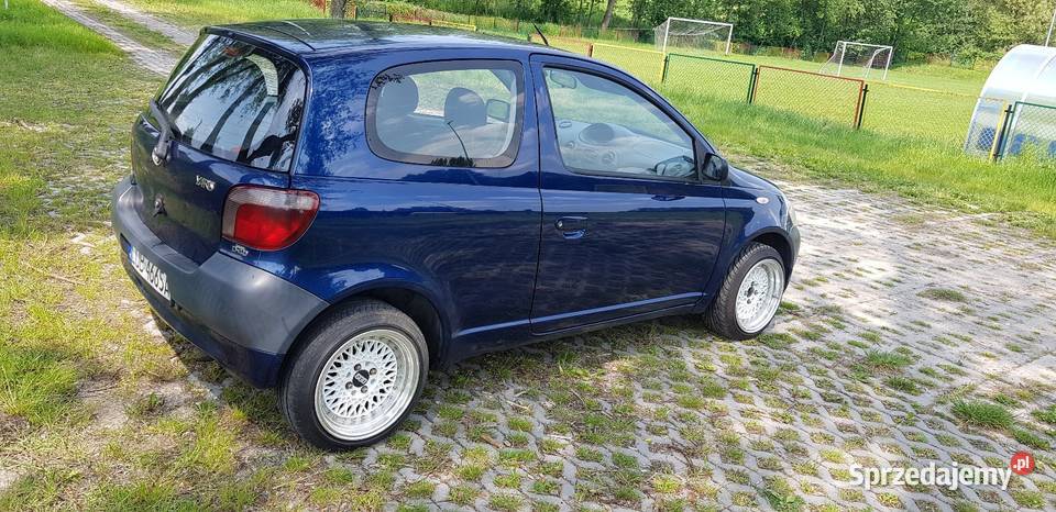 Toyota Yaris mega oszczędna do jazdy Kraśnik
