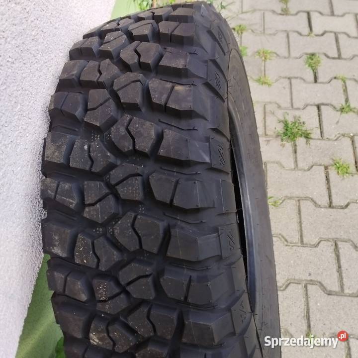 Sprzedam opony terenowe BFGoodrich MudTeerrain Gostynin