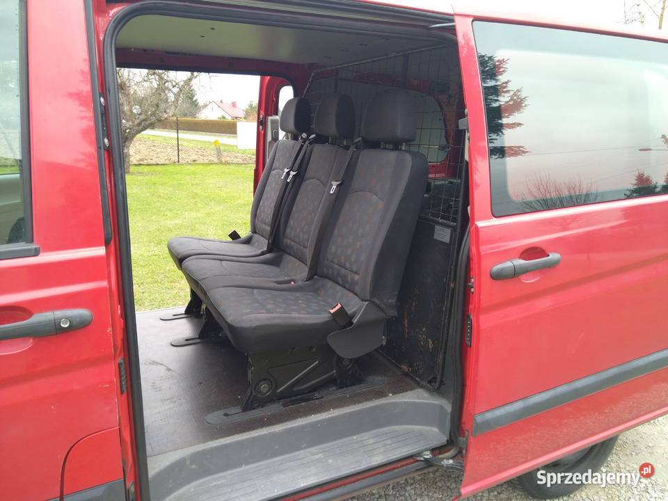 Mercedes Vito 6cio osobowy automat Łowczówek