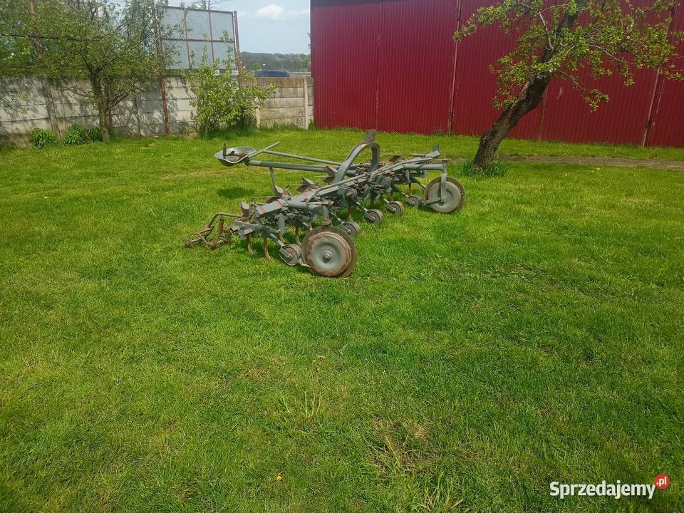 Pielnik wielorak obsypnik nieuszkodzony Śmigiel