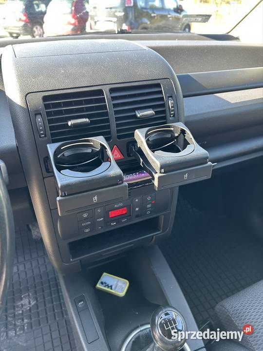 Audi a2 2005r z klimatyzacja 14 mpi super stan isofix A2 świętokrzyskie Słopiec Rządowy-Kolonia