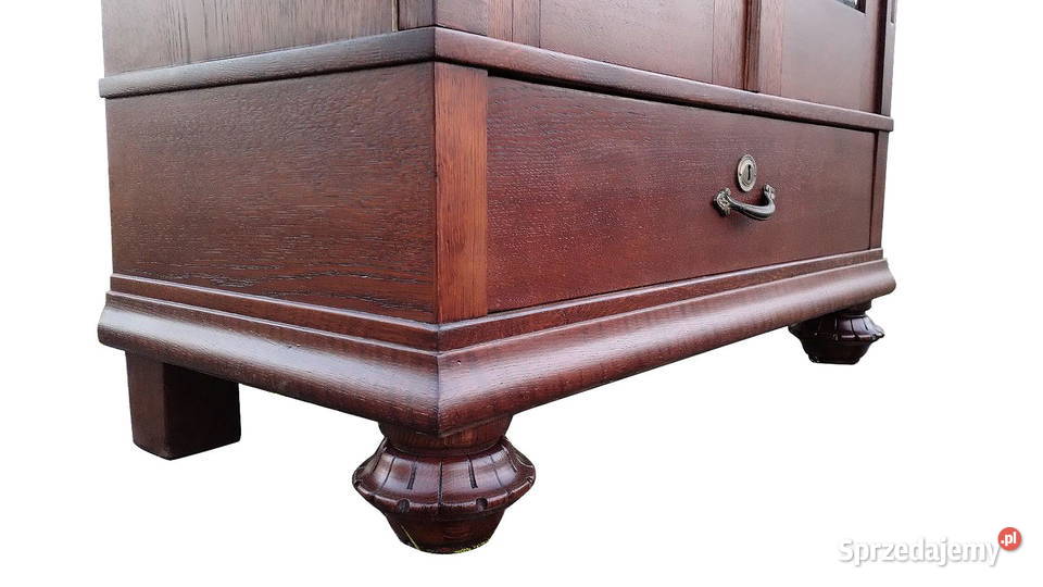 WITRYNA BIBLIOTEKA SECESYJNA Meble Szczecin