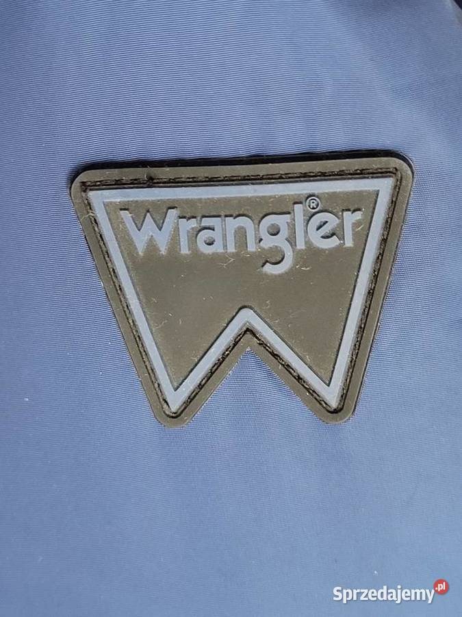 Kurtka Wrangler Protector Jacket Blue XL Kurtki i płaszcze Poznań