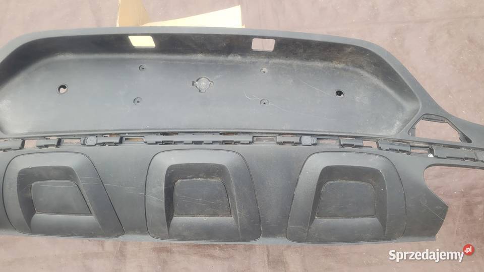 MERCEDES W253 DOKŁADKA DYFUZOR ZDERZAKA TYŁ Ruda Śląska