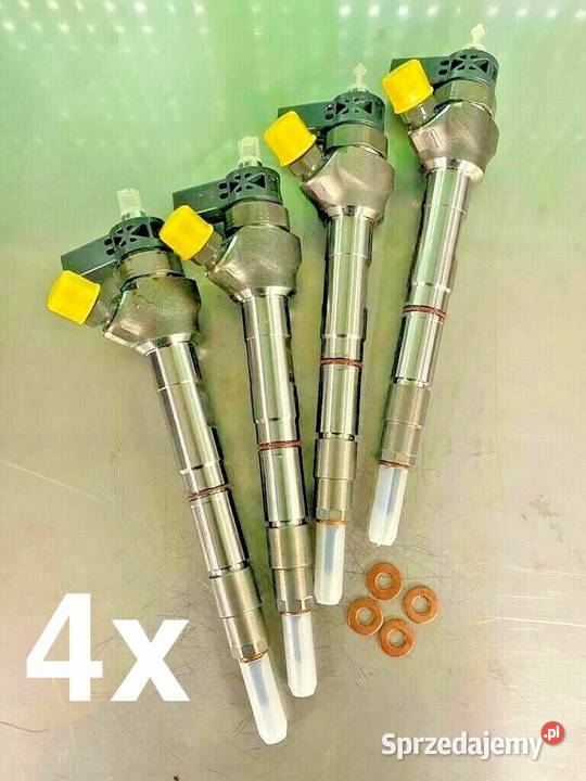 4x wtryskiwacze VW Crafter 20 TDI 0445110551 Układ paliwowy Katowice
