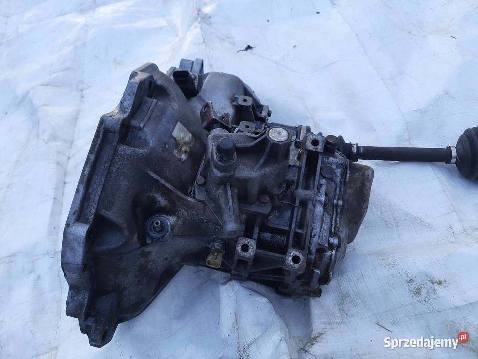 Chevrolet Lacetti Chevrolet Nubira 18 skrzynia