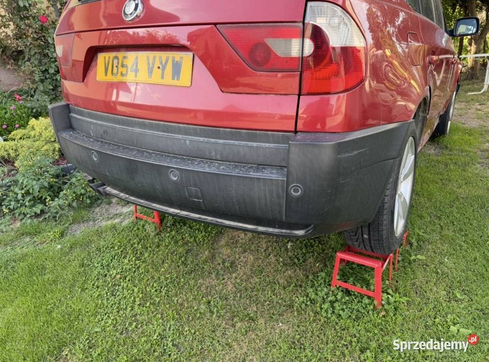 BMW e83 zderzak tył PDC hak Tyszowce sprzedam