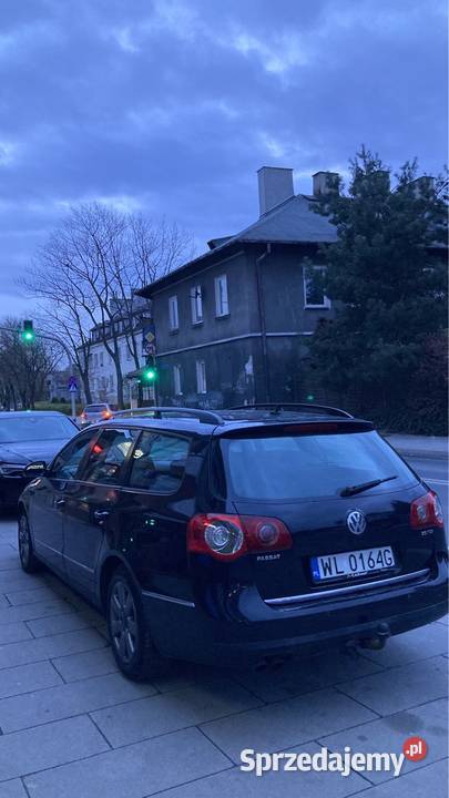 Volkswagen Passat B6 manualna mazowieckie