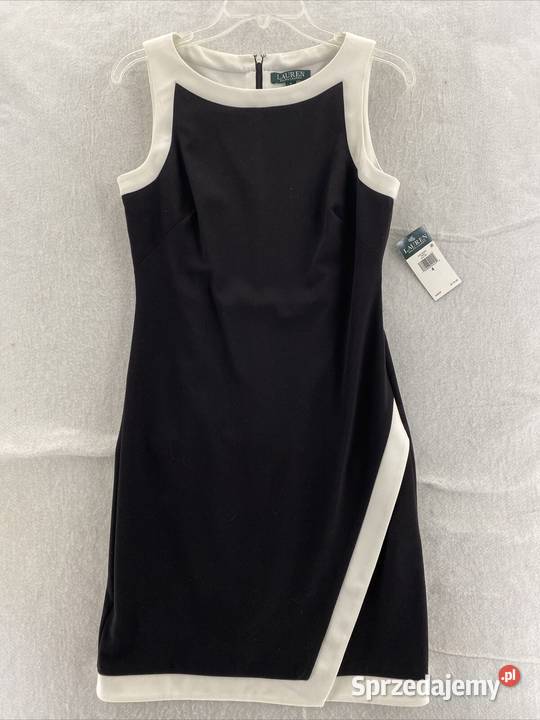 Damska mini sukienka Lauren Ralph Lauren 4 biały Moda i Styl mazowieckie Płock