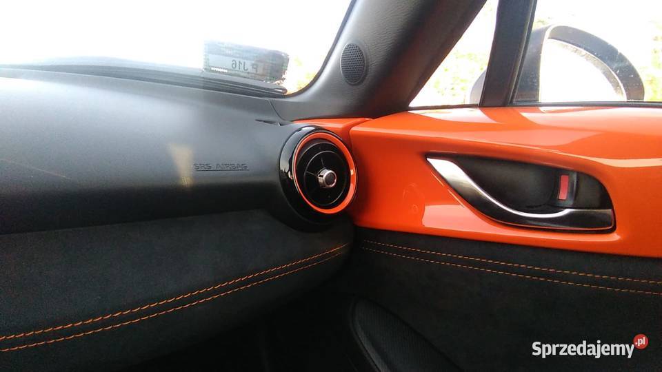 Mazda MX 5 30 Aniversary Limited Edition Samochody osobowe Poznań sprzedam