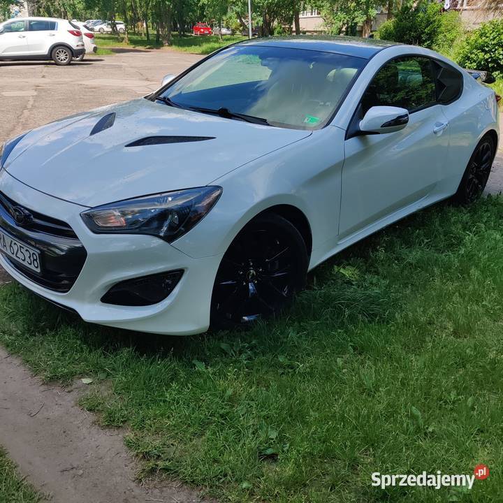 Genesis coupe 3 8 benzyna 2014r biały Radomsko