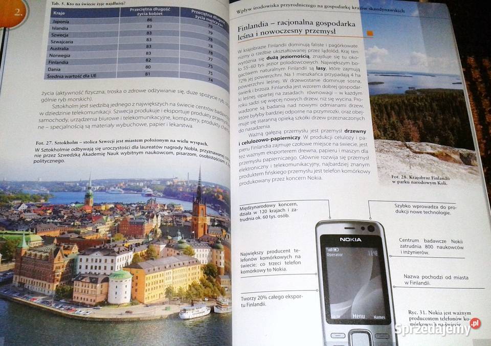 Świat bez tajemnic kl 3 Podręcznik geografii miękka Chełm sprzedam