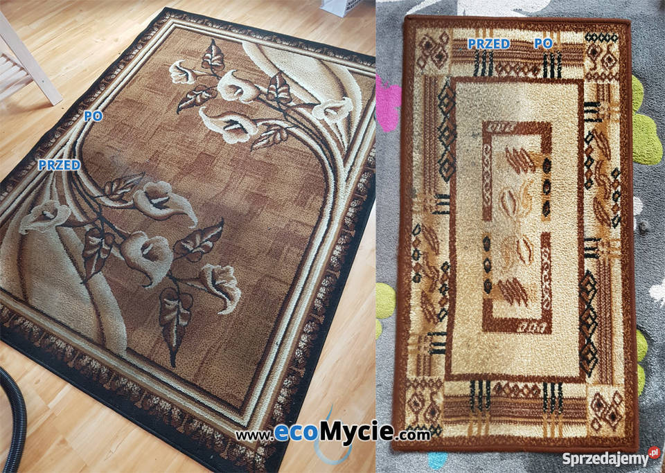 Pranie i czyszczenie dywanów tapicerki