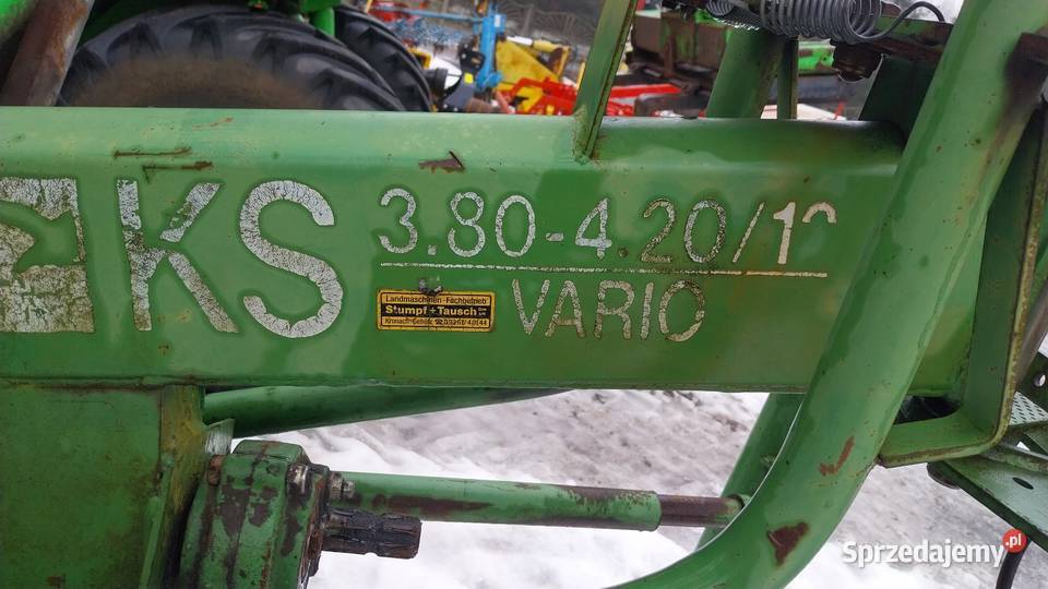 ZGRABIARKA siana KRONE KS 38042012 VARIO chowane Przymiłowice