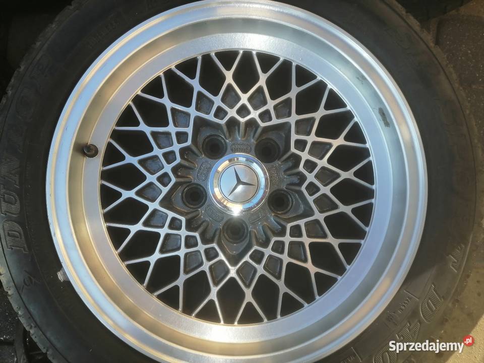 Felgi Oz 15 Mercedes W123 w126r107