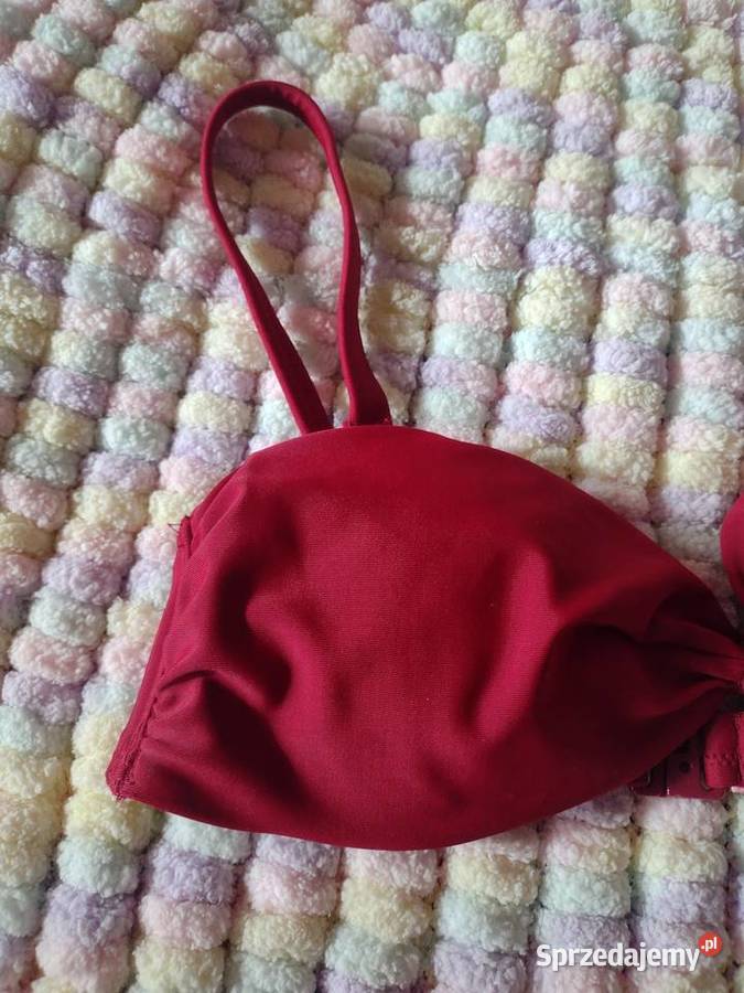 38M Hunkemoller Burgundowy strój kąpielowy Kraków sprzedam