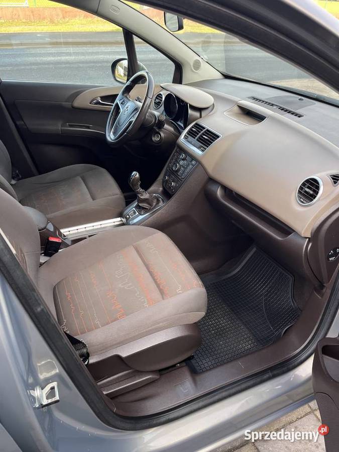 Opel Meriva 2010 14 benzyna Serwis Świeżo Ciechocinek