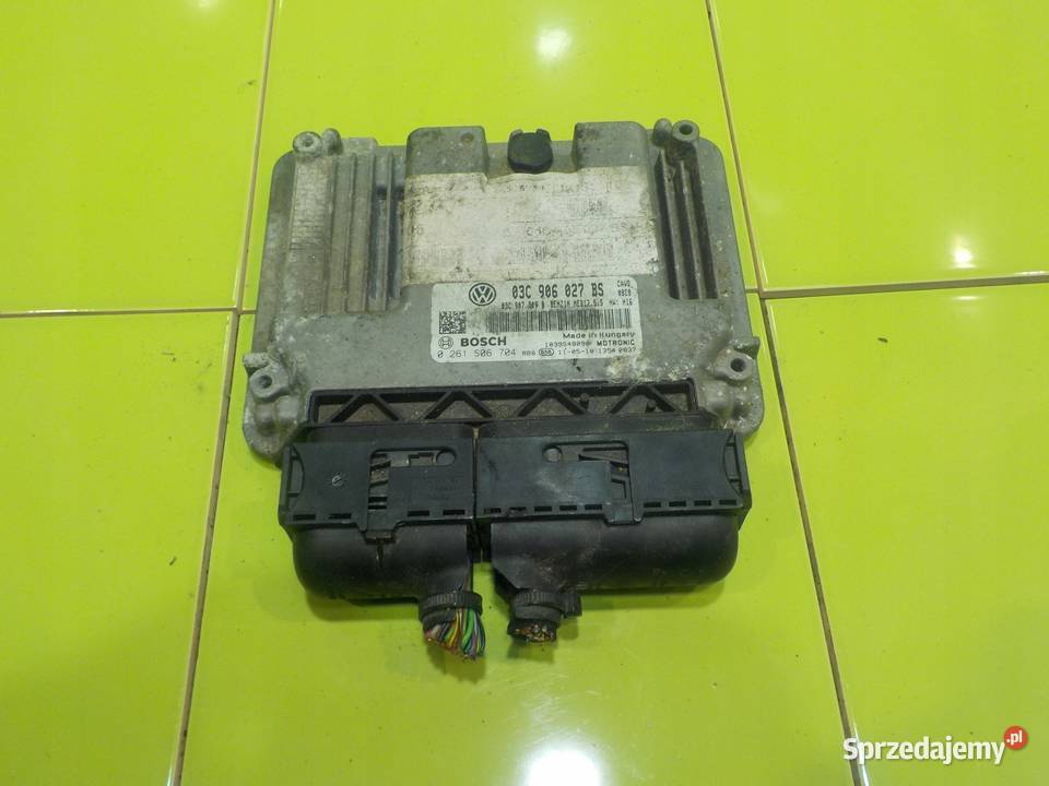 VW SCIROCCO 14 TSI 11r HB 3D sterownik komputer sprzedam