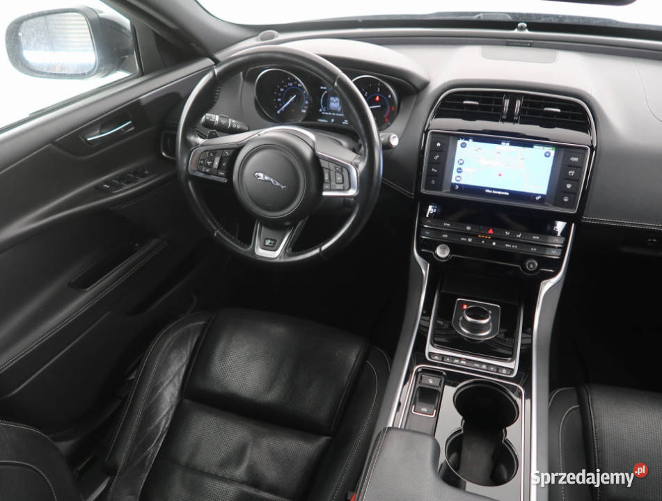 Jaguar XE 20d czujnik deszczu Bielany Wrocławskie
