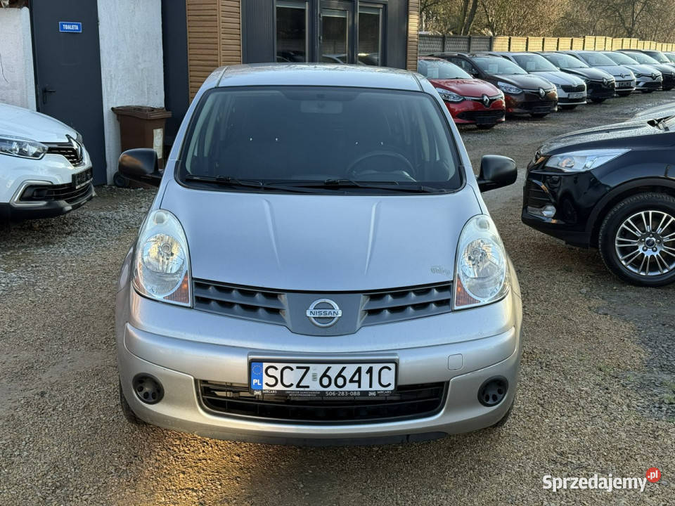 Nissan Note Częstochowa