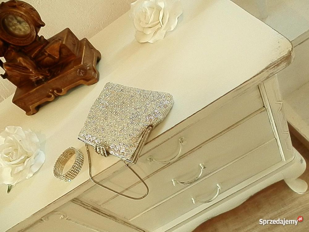 komoda ludwik szafka rtvshabby chicprowansja