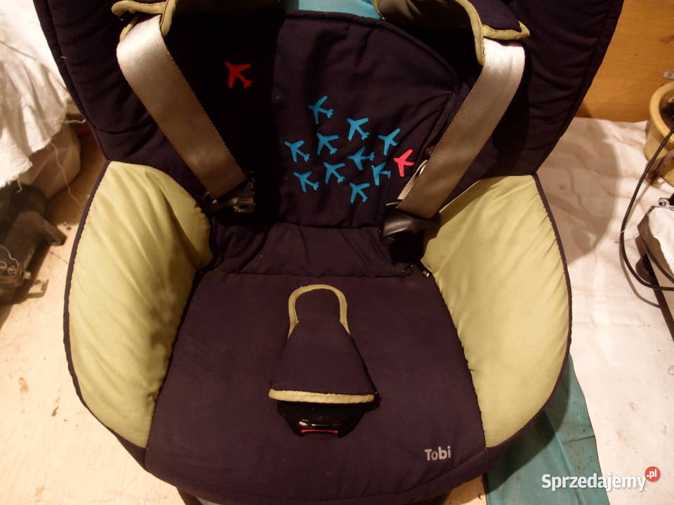 Fotelik samochodowy MaxiCosi Tobi 918 Łódź