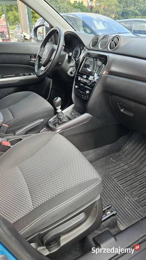 Suzuki Vitara 14T Polski salon 1 właściciel 24 manualna Wejherowo