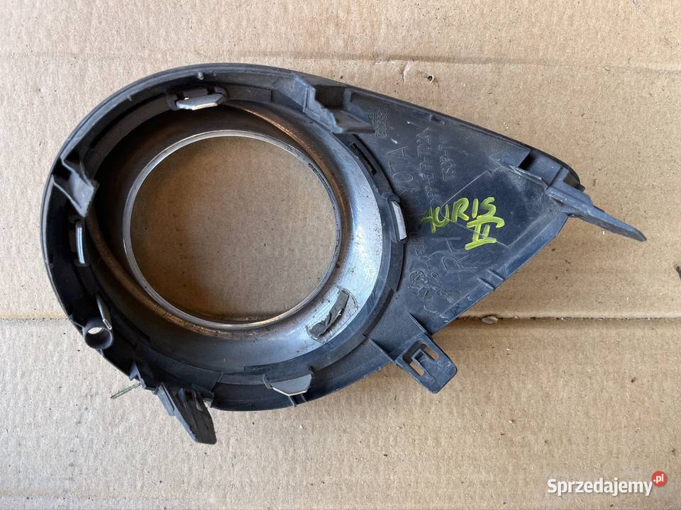 TOYOTA VERSO LIFT 1217 KRATKA OSŁONA HALOGENU wielkopolskie Międzychód