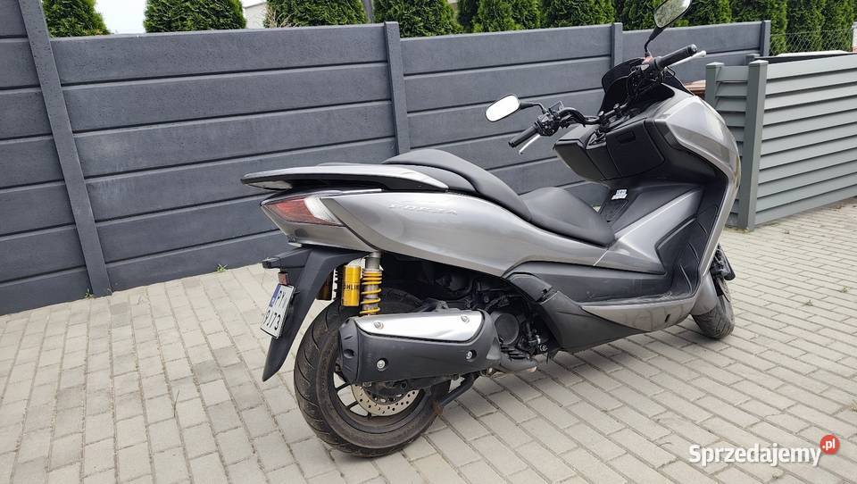 Honda Forza NSS300 300 2015 hlins grzane manetki benzyna Honda