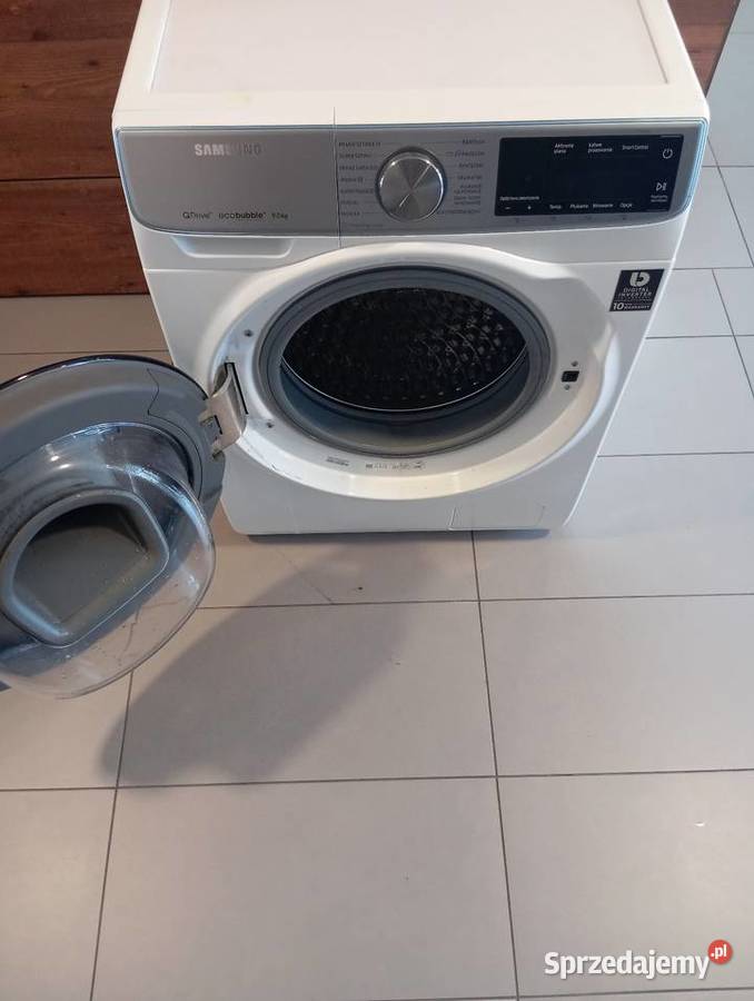 Pralka Samsung Eco bubble 9 1400obr Odświeżanie Warszawa