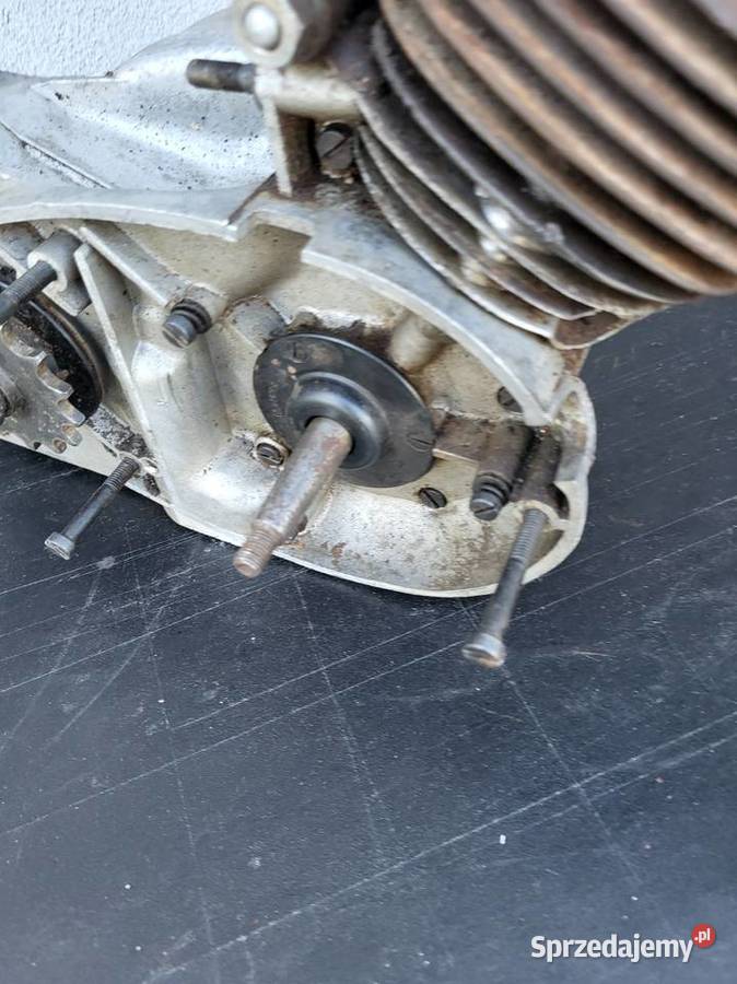 SILNIK SIMSON SR 2 SR2 KRĘCI WIELOKLINY GWINTY Rybnik