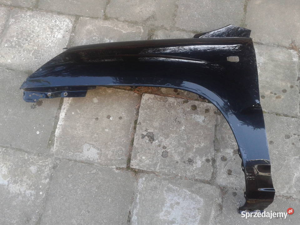 kia sportage II 0410 BŁOTNIK LEWY PRZÓD wersja lubelskie Chełm sprzedam